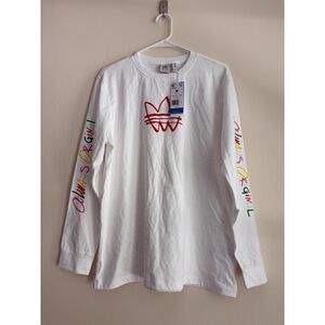 NWT Adidas Originals Long Sleeve Tee